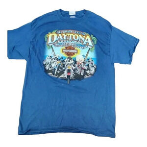 Harley-Davidson looney toons 2013 Daytona T-shirt l/xl rare